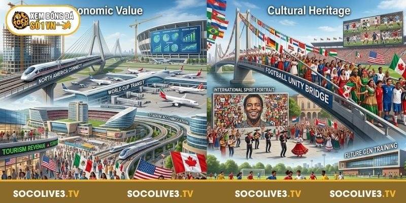 World Cup 2026 - Bước Ngoặt Mới Của Làng bóng Đá Toàn Cầu 4 Tầm ảnh hưởng của World Cup 2026 đối với kinh tế và văn hóa