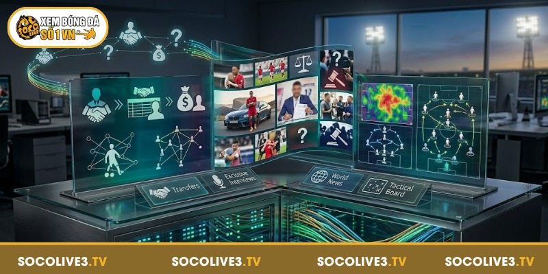 Trang chủ 226 Tin tức bóng đá mới nhất được Socolive cập nhật liên tục